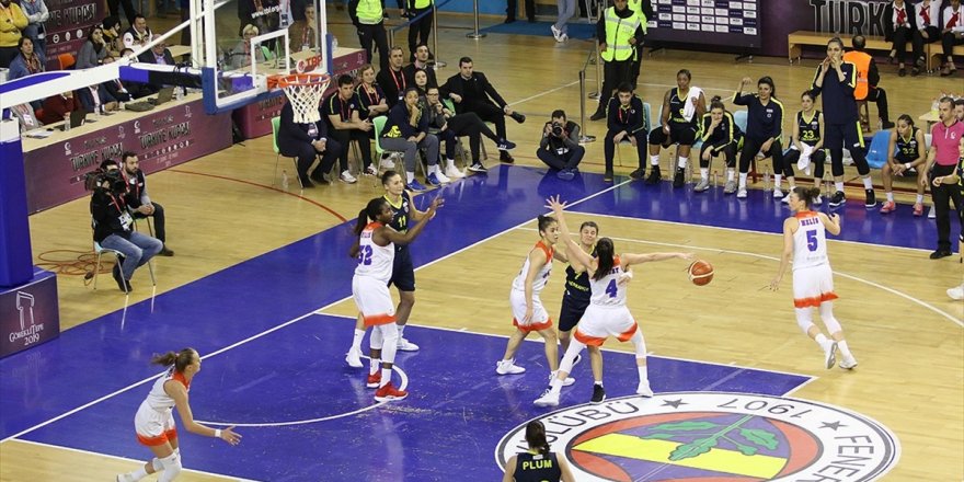 Kadınlar Türkiye Kupası Fenerbahçe nin